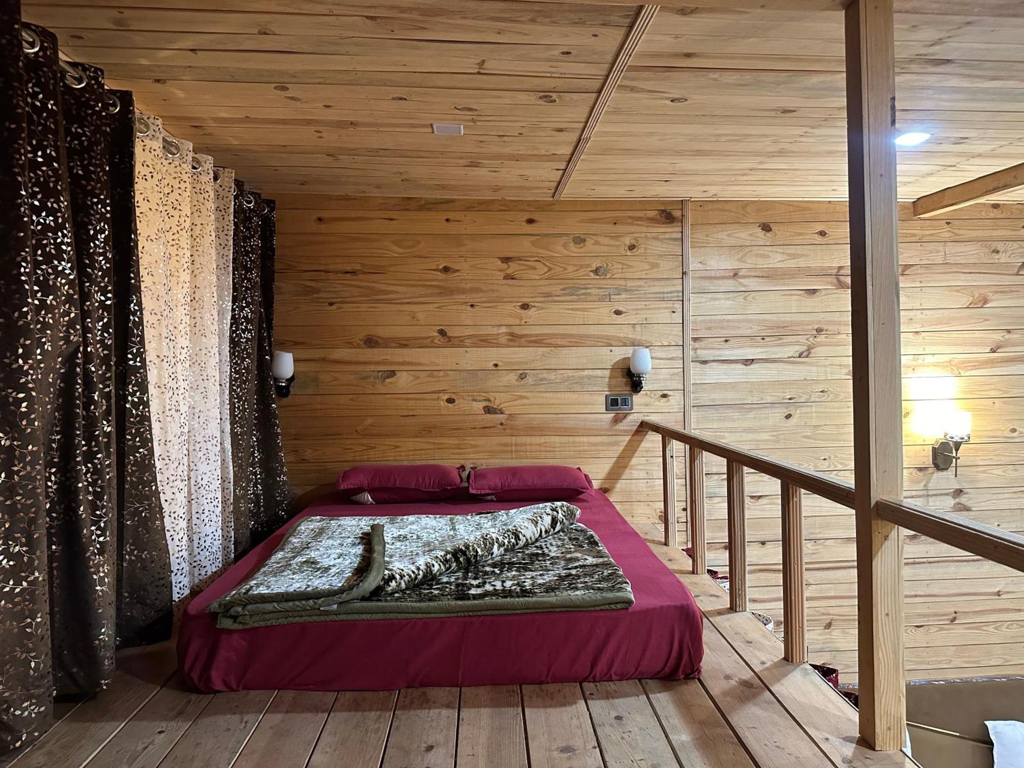 Cabana Riverside Resort - Kainchi Dham 奈尼塔尔 外观 照片